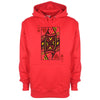 Queen Of Hearts Printed Hoodie - Mr Wings Emporium 