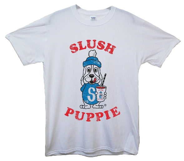 Retro Slush Puppy Printed T-Shirt - Mr Wings Emporium 