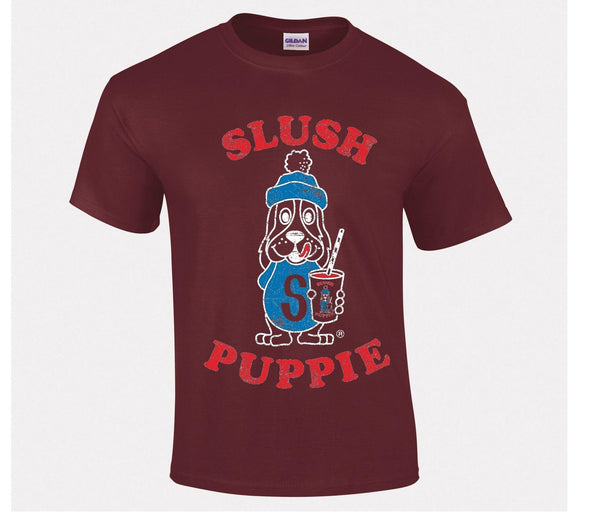 Retro Slush Puppy Printed T-Shirt - Mr Wings Emporium 