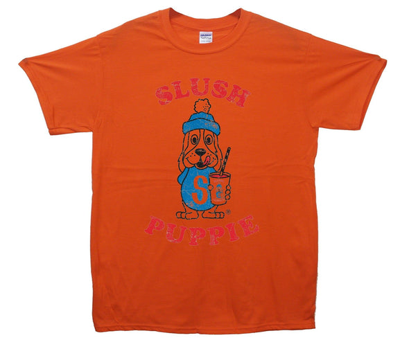 Retro Slush Puppy Printed T-Shirt - Mr Wings Emporium 