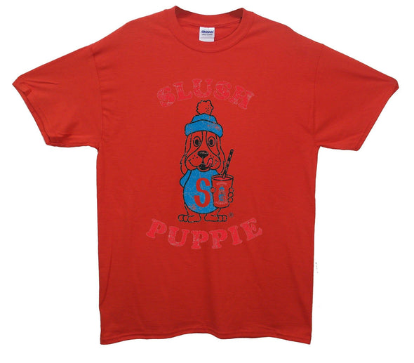 Retro Slush Puppy Printed T-Shirt - Mr Wings Emporium 