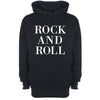 Rock and Roll Printed Hoodie - Mr Wings Emporium 