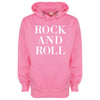 Rock and Roll Printed Hoodie - Mr Wings Emporium 