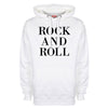 Rock and Roll Printed Hoodie - Mr Wings Emporium 