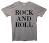 Rock And Roll Printed T-Shirt - Mr Wings Emporium 