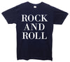 Rock And Roll Printed T-Shirt - Mr Wings Emporium 