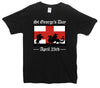Saint George's Day Flag Printed T-Shirt - Mr Wings Emporium 