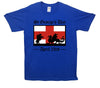 Saint George's Day Flag Printed T-Shirt - Mr Wings Emporium 