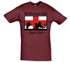 Saint George's Day Flag Printed T-Shirt - Mr Wings Emporium 
