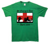 Saint George's Day Flag Printed T-Shirt - Mr Wings Emporium 