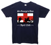 Saint George's Day Flag Printed T-Shirt - Mr Wings Emporium 