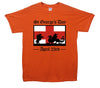 Saint George's Day Flag Printed T-Shirt - Mr Wings Emporium 