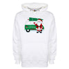Santa's Workshop Christmas Printed Hoodie - Mr Wings Emporium 