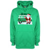 Santa's Workshop Christmas Printed Hoodie - Mr Wings Emporium 