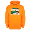 Santa's Workshop Christmas Printed Hoodie - Mr Wings Emporium 