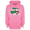 Santa's Workshop Christmas Printed Hoodie - Mr Wings Emporium 
