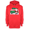 Santa's Workshop Christmas Printed Hoodie - Mr Wings Emporium 