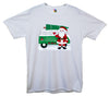 Santa's Workshop Christmas Printed T-Shirt - Mr Wings Emporium 