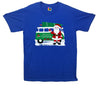 Santa's Workshop Christmas Printed T-Shirt - Mr Wings Emporium 