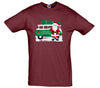 Santa's Workshop Christmas Printed T-Shirt - Mr Wings Emporium 
