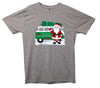 Santa's Workshop Christmas Printed T-Shirt - Mr Wings Emporium 