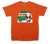 Santa's Workshop Christmas Printed T-Shirt - Mr Wings Emporium 