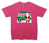 Santa's Workshop Christmas Printed T-Shirt - Mr Wings Emporium 