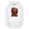 Scarecrow Halloween Pumpkin Printed Hoodie - Mr Wings Emporium 