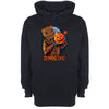 Scarecrow Halloween Pumpkin Printed Hoodie - Mr Wings Emporium 