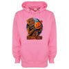 Scarecrow Halloween Pumpkin Printed Hoodie - Mr Wings Emporium 