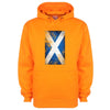 Scotland Distressed Flag Printed Hoodie - Mr Wings Emporium 