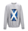 Scotland Distressed Flag Printed Sweatshirt - Mr Wings Emporium 