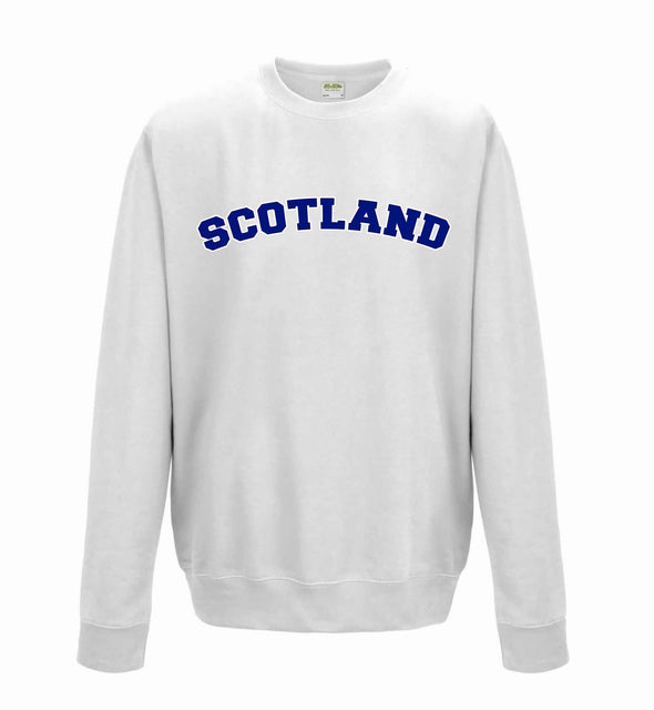 Scotland Printed Sweatshirt - Mr Wings Emporium 