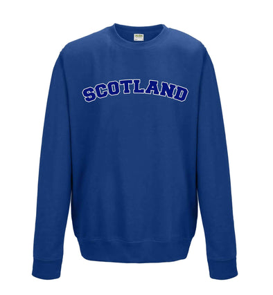 Scotland Printed Sweatshirt - Mr Wings Emporium 