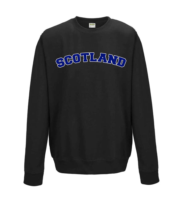 Scotland Printed Sweatshirt - Mr Wings Emporium 