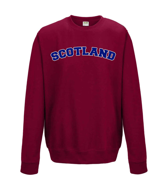 Scotland Printed Sweatshirt - Mr Wings Emporium 