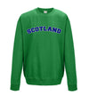 Scotland Printed Sweatshirt - Mr Wings Emporium 