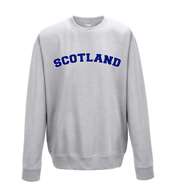 Scotland Printed Sweatshirt - Mr Wings Emporium 