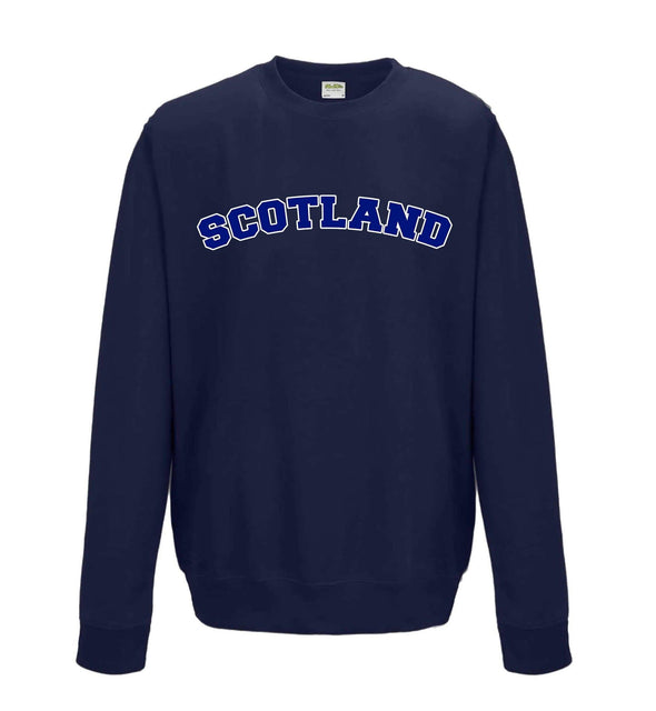 Scotland Printed Sweatshirt - Mr Wings Emporium 