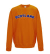 Scotland Printed Sweatshirt - Mr Wings Emporium 