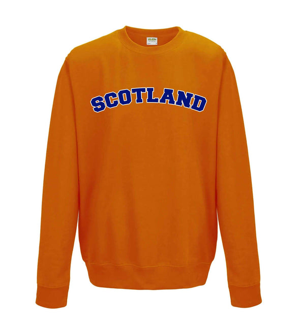 Scotland Printed Sweatshirt - Mr Wings Emporium 