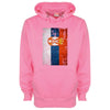Serbia Distressed Flag Printed Hoodie - Mr Wings Emporium 