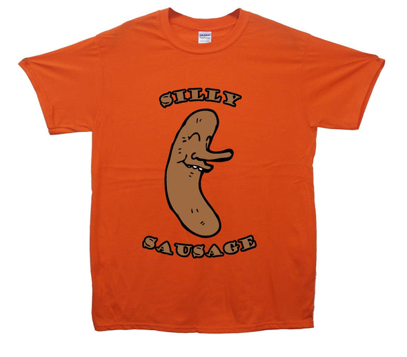 Silly Sausage Printed T-Shirt - Mr Wings Emporium 