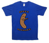 Silly Sausage Printed T-Shirt - Mr Wings Emporium 