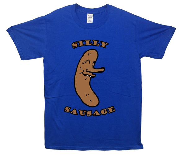 Silly Sausage Printed T-Shirt - Mr Wings Emporium 