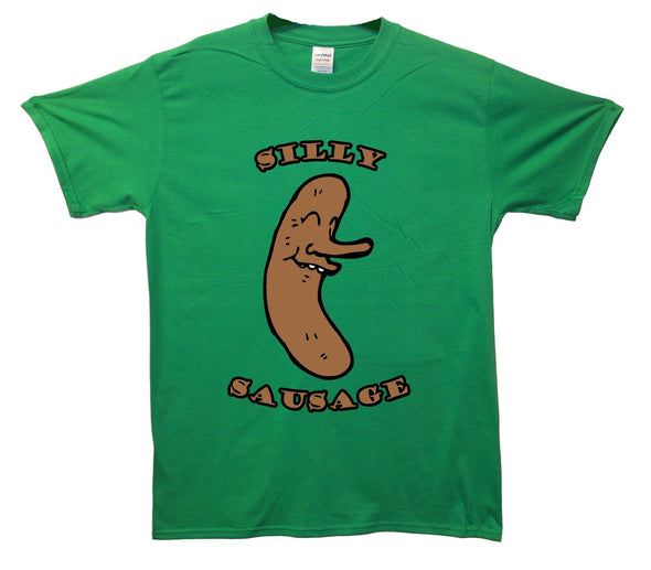 Silly Sausage Printed T-Shirt - Mr Wings Emporium 