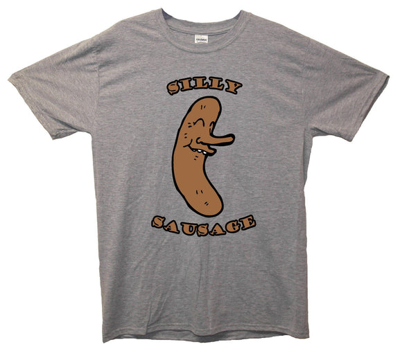 Silly Sausage Printed T-Shirt - Mr Wings Emporium 