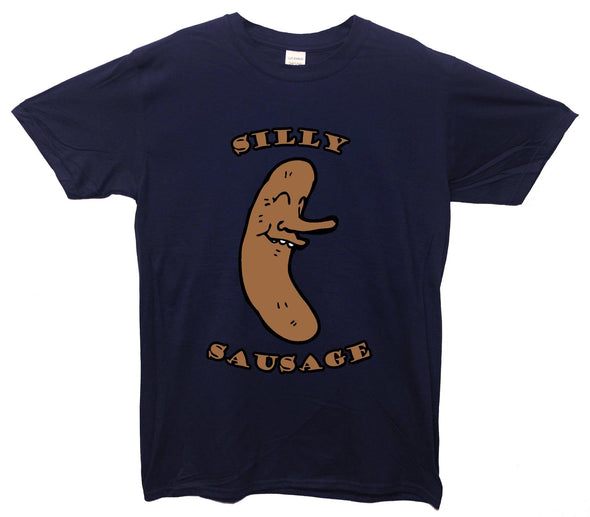 Silly Sausage Printed T-Shirt - Mr Wings Emporium 