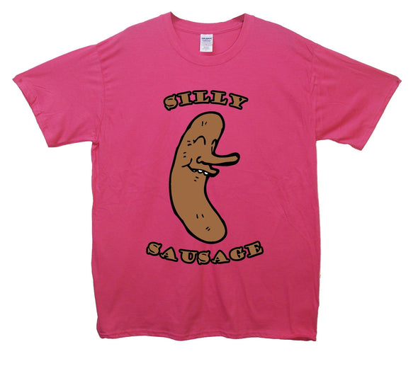 Silly Sausage Printed T-Shirt - Mr Wings Emporium 