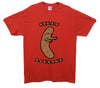 Silly Sausage Printed T-Shirt - Mr Wings Emporium 